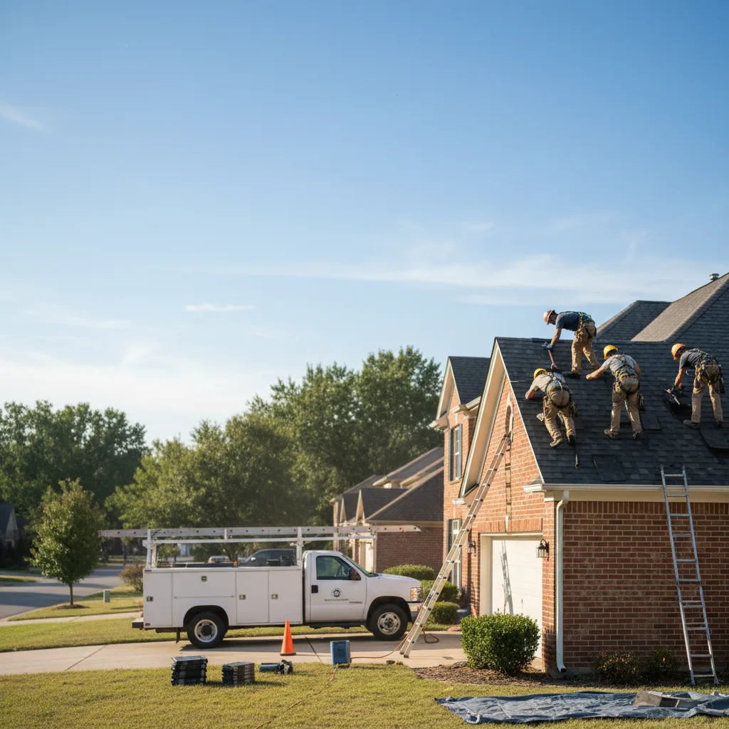 Roof Repair in Caribou